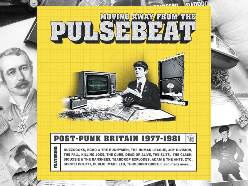 Various : Moving Away From The Pulsebeat – Post-Punk Britain 1977-1981 : 5xCD